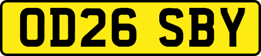 OD26SBY