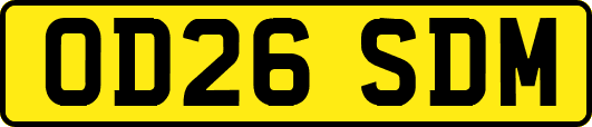 OD26SDM