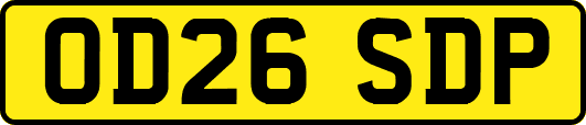 OD26SDP