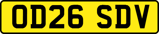 OD26SDV