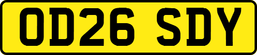 OD26SDY