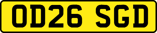 OD26SGD