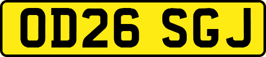 OD26SGJ