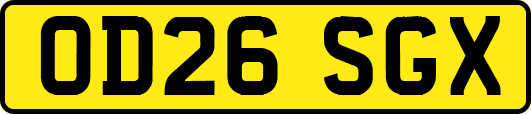 OD26SGX