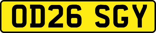 OD26SGY