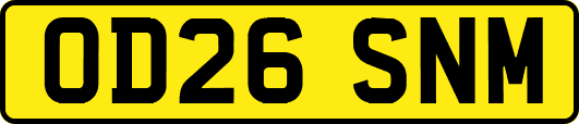 OD26SNM