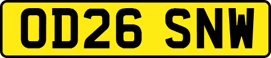 OD26SNW