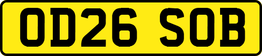 OD26SOB
