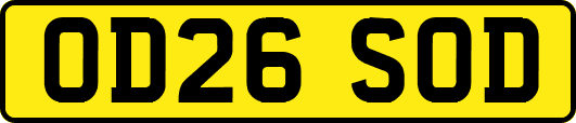 OD26SOD