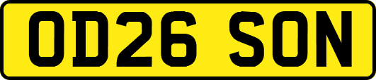 OD26SON
