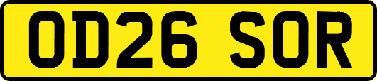 OD26SOR