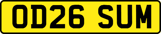 OD26SUM
