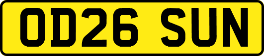 OD26SUN