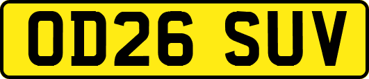 OD26SUV