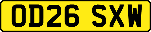 OD26SXW