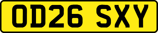 OD26SXY