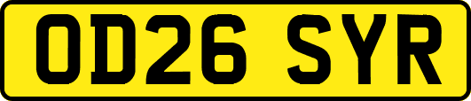 OD26SYR