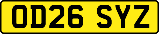 OD26SYZ