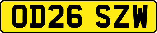 OD26SZW