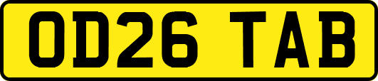 OD26TAB