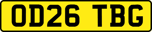 OD26TBG