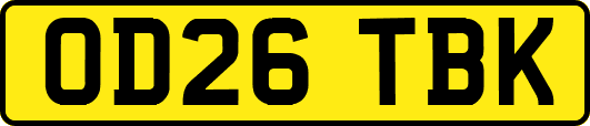 OD26TBK