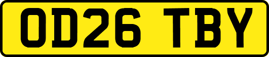 OD26TBY