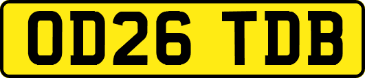 OD26TDB