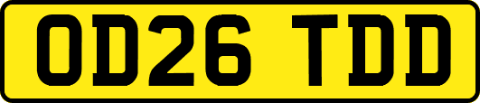 OD26TDD