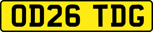 OD26TDG