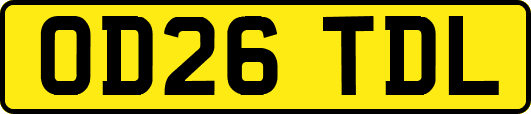 OD26TDL