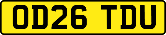 OD26TDU