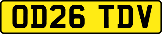 OD26TDV