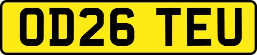OD26TEU