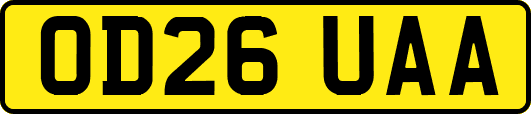 OD26UAA