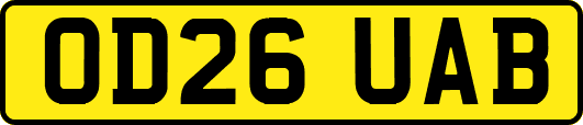 OD26UAB