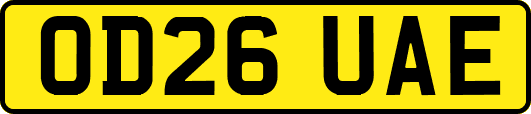 OD26UAE