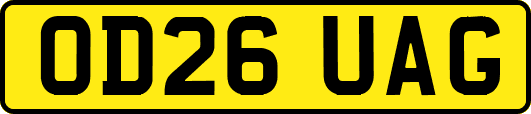 OD26UAG