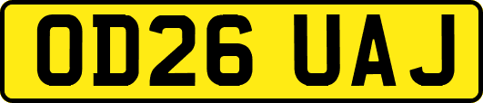 OD26UAJ