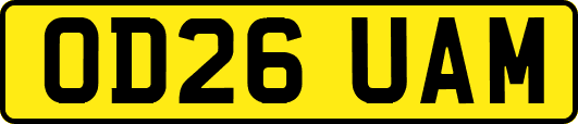 OD26UAM