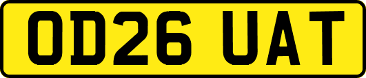 OD26UAT