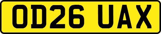 OD26UAX