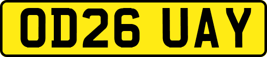 OD26UAY