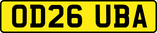 OD26UBA