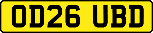 OD26UBD