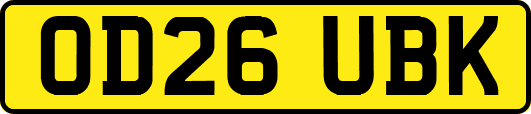 OD26UBK