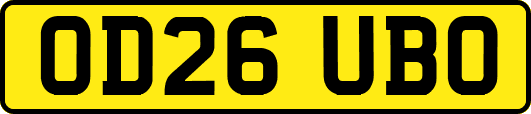 OD26UBO