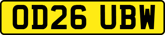 OD26UBW