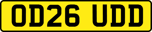 OD26UDD