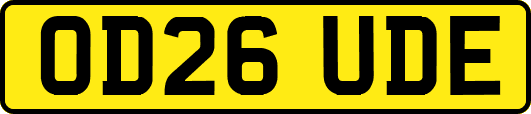 OD26UDE